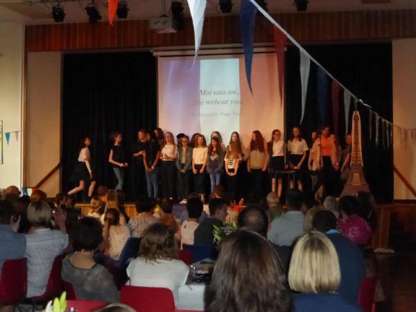 Modern Foreign Languages - French evening 2016 5