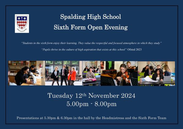 Sixth Form - Sixth Form Advert 2024