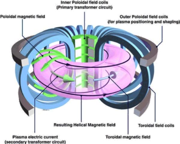 science - magnetic confinement system